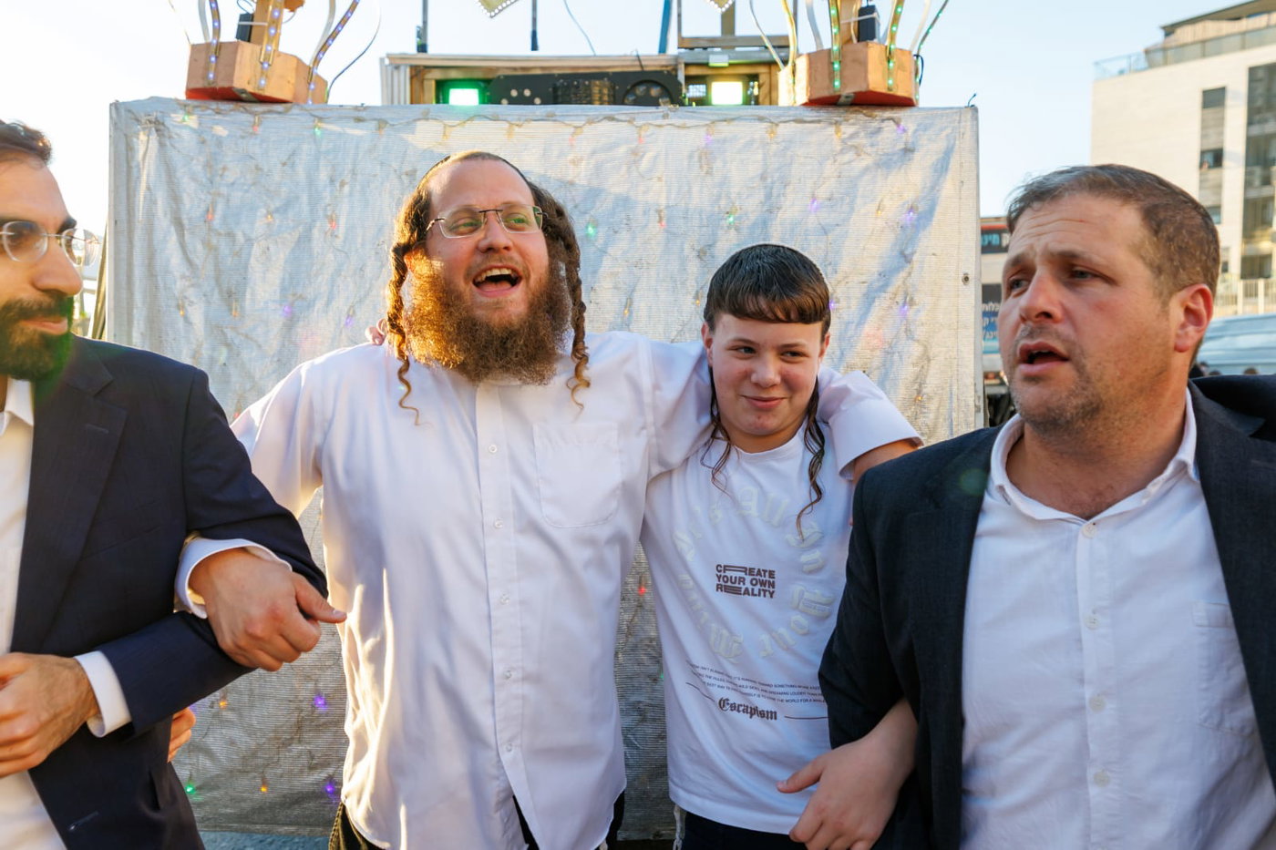 האירוע המרומם והמרגש
