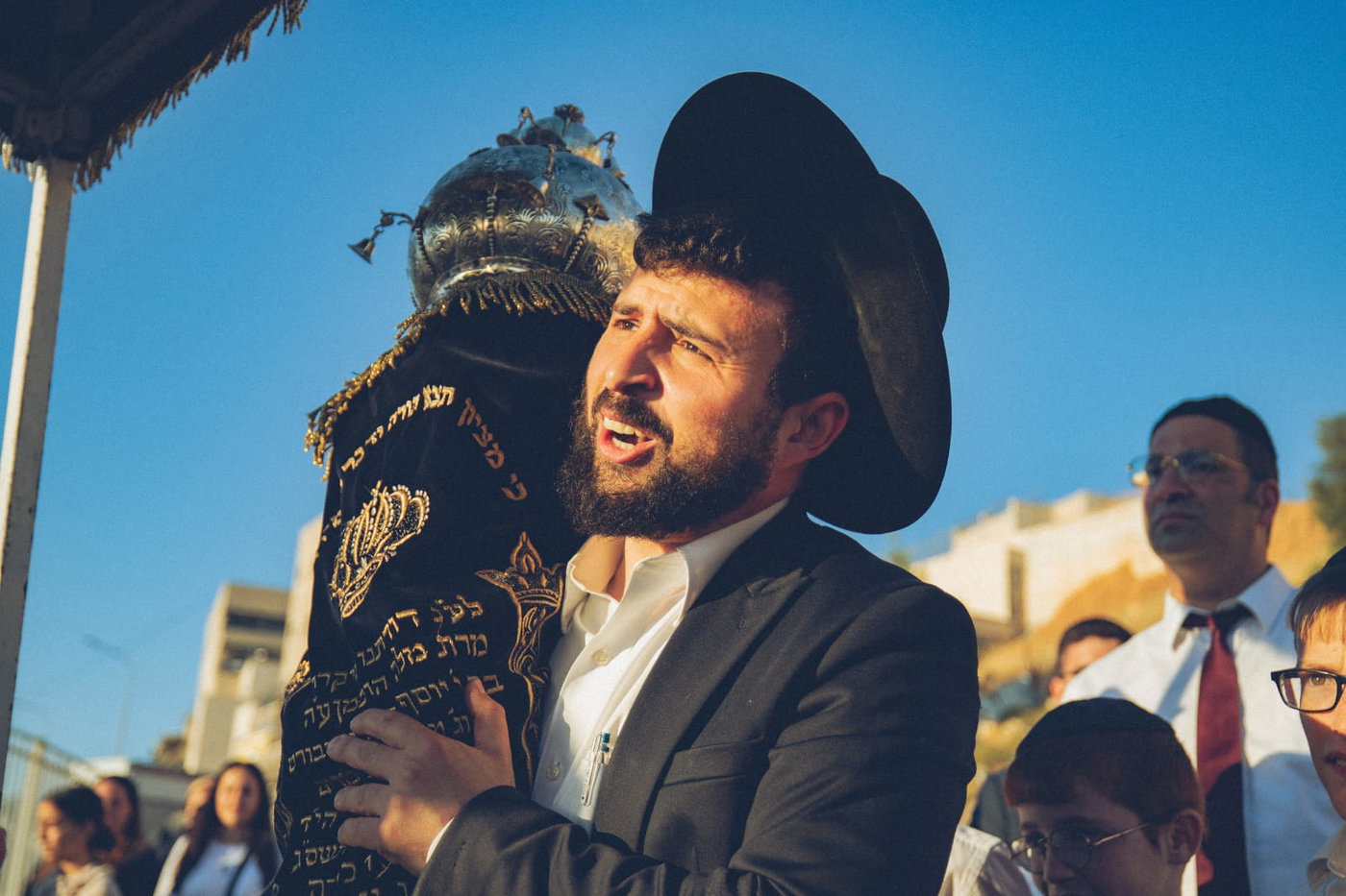 האירוע המרומם והמרגש