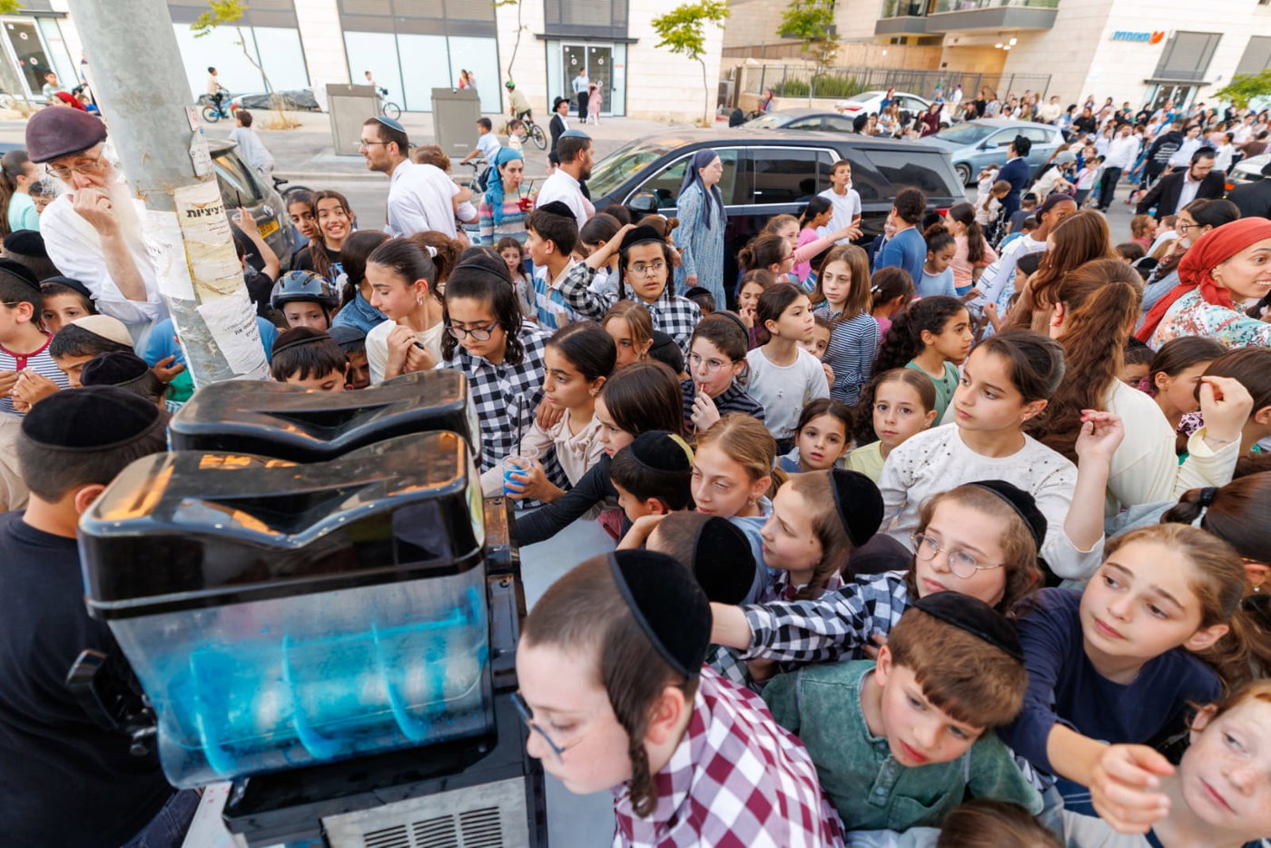 האירוע המרומם והמרגש