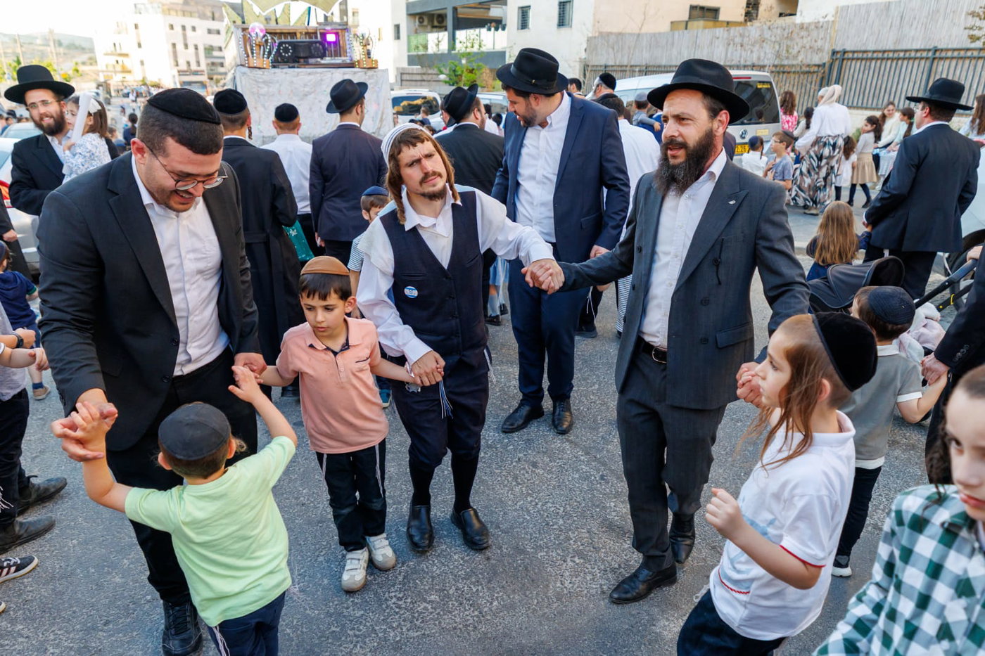 האירוע המרומם והמרגש