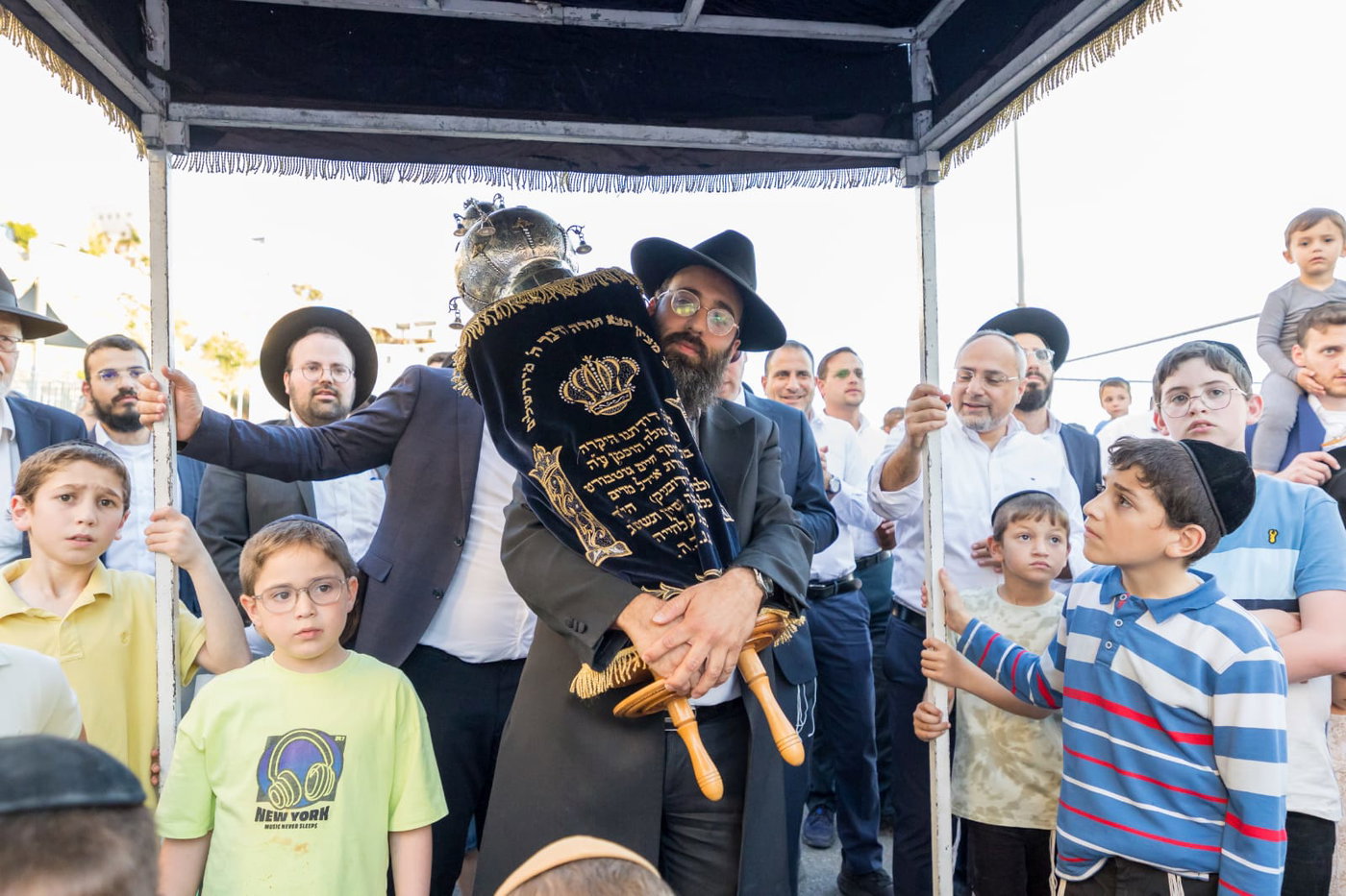 האירוע המרומם והמרגש