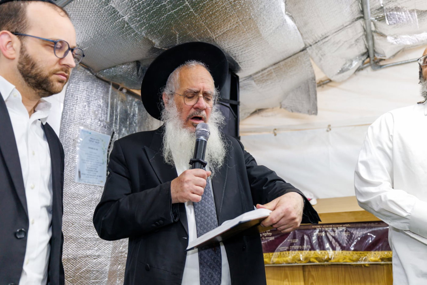 האירוע המרומם והמרגש