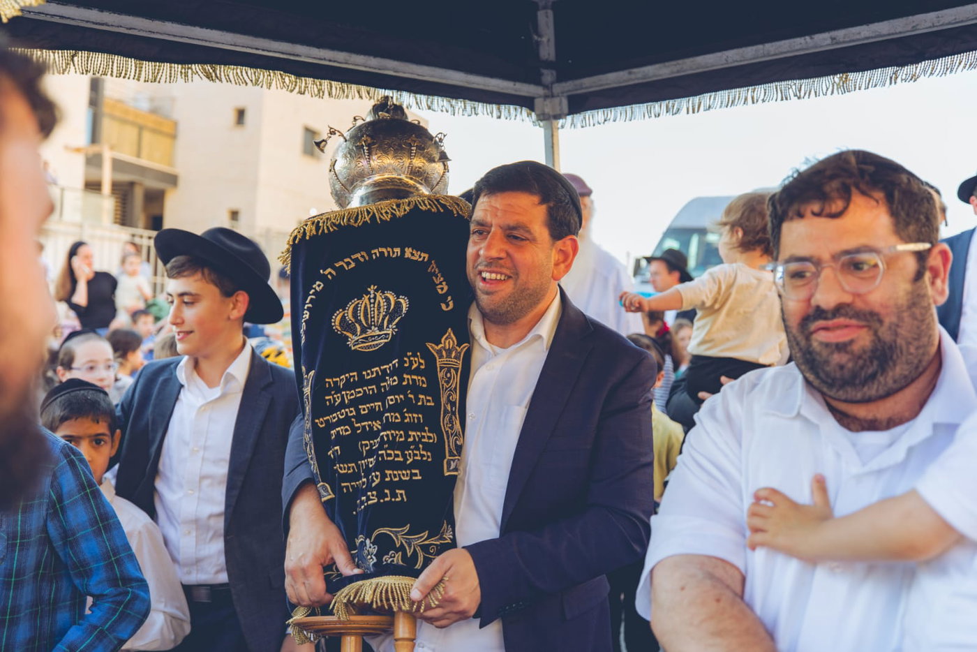 האירוע המרומם והמרגש