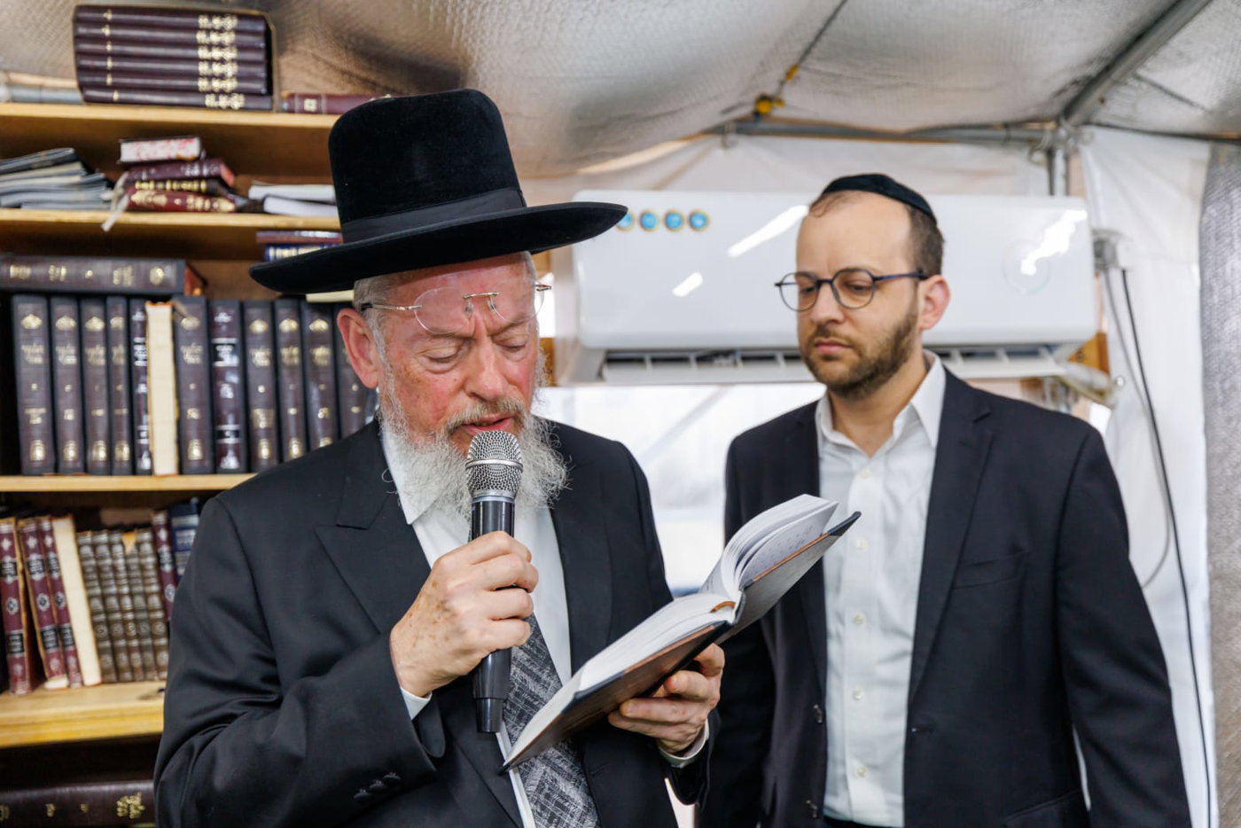 האירוע המרומם והמרגש