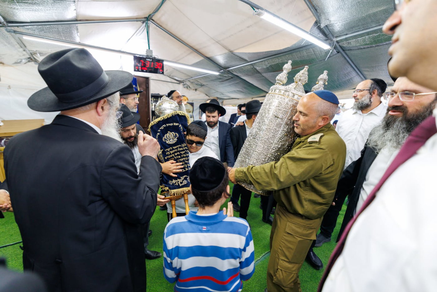 האירוע המרומם והמרגש
