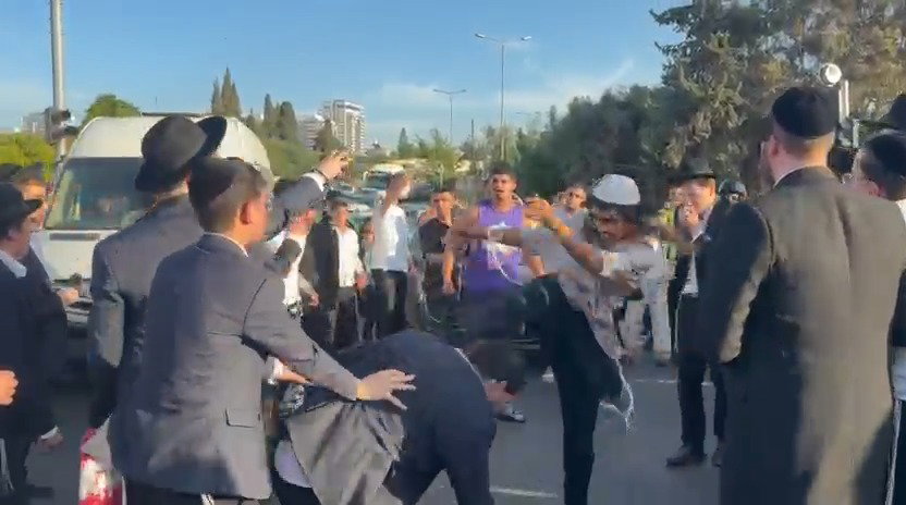 אלימות בחסימה בצומת גהה