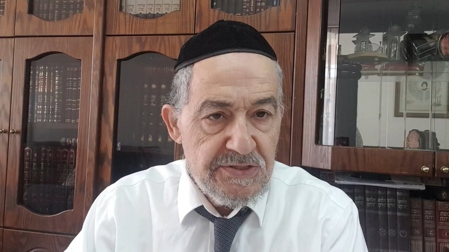 הרב מיכאל שושן עם וורט במרוקאית לפרשת קרח • צפו