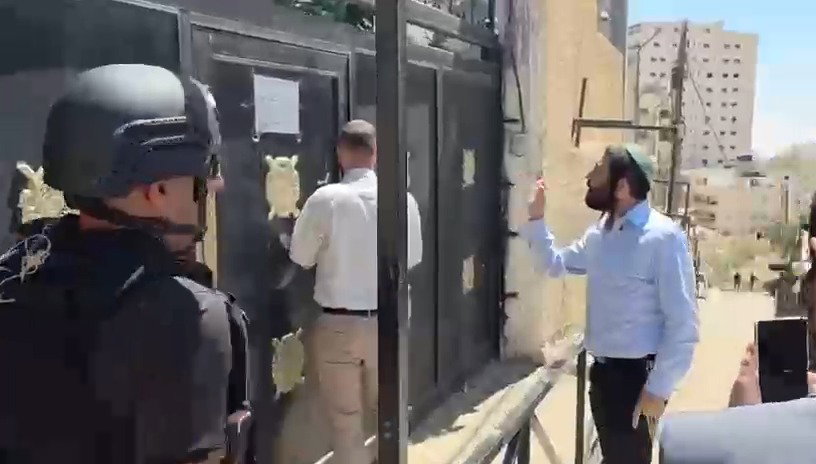 חה"כ סוכות במזרח ירושלים