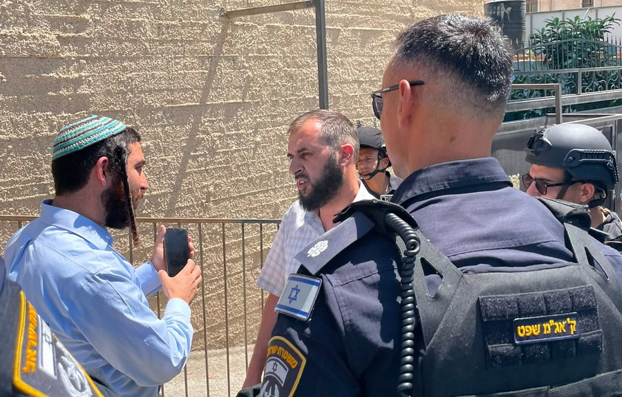 חה"כ סוכות במזרח ירושלים