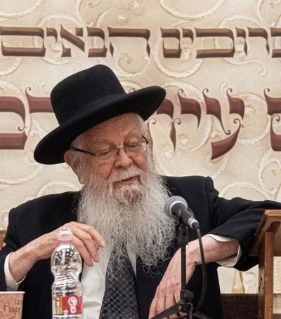 הגאון רבי נחום שיינין זצ"ל