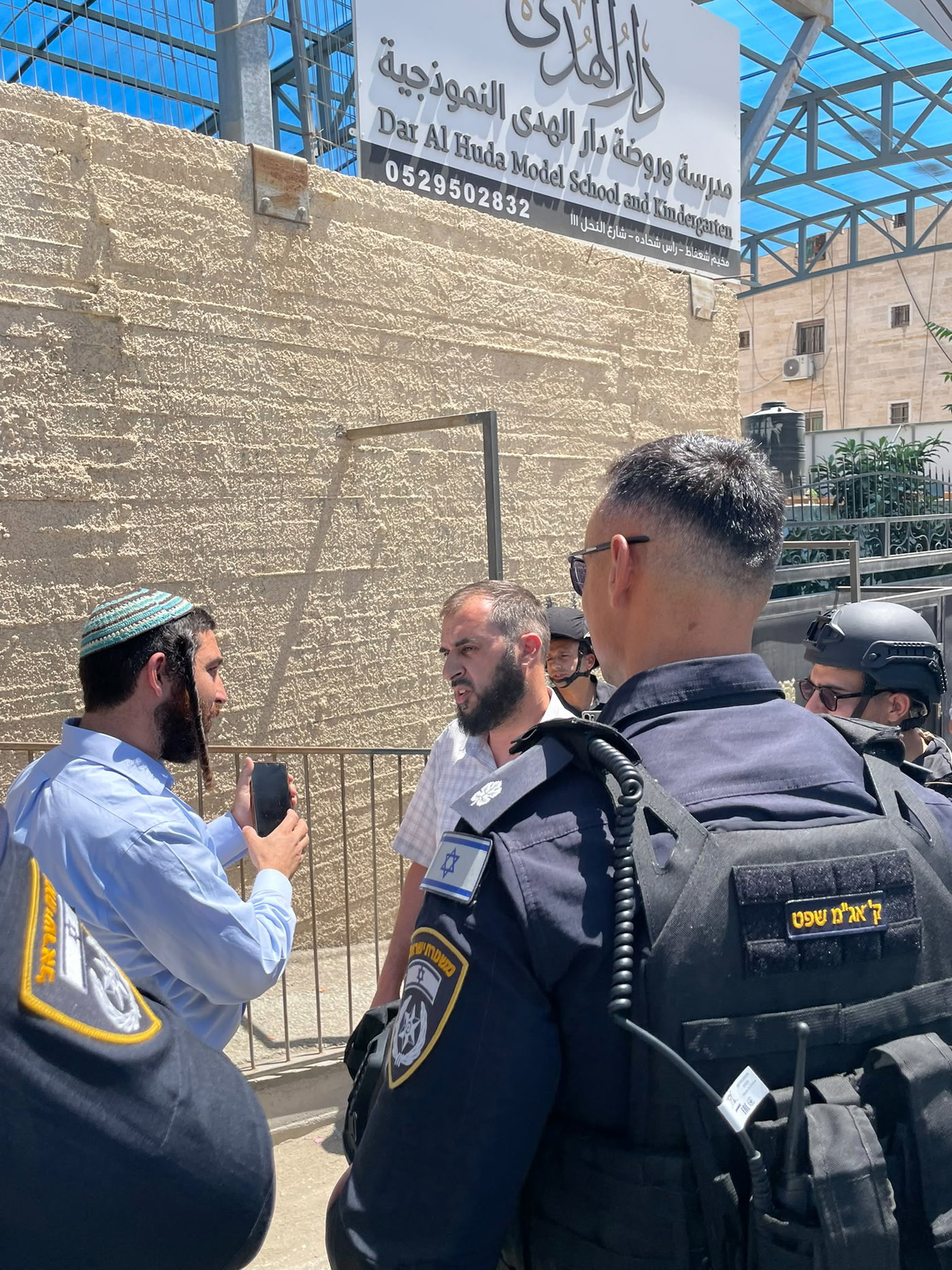 חה"כ סוכות במזרח ירושלים