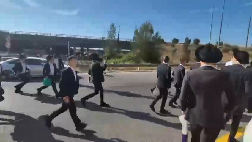 החסימות כעת בכביש 4