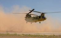 מסוק CH-47 Chinook של @USArmy  