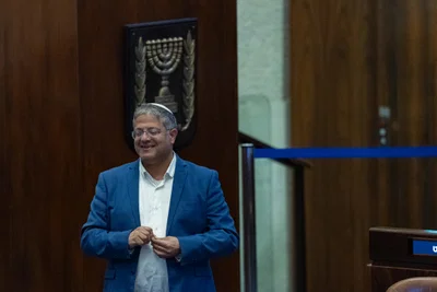 השר לבטחון לאומי איתמר בן גביר