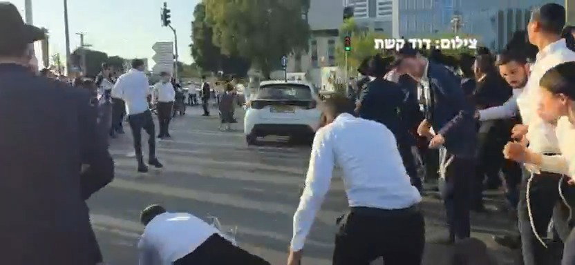תיעוד רגע הדריסה