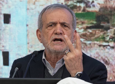 נשיא איראן מסעוד פזשכיאן