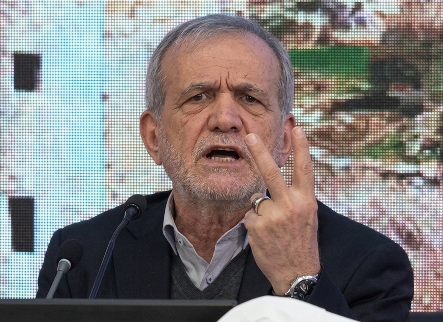 נשיא איראן מסעוד פזשכיאן