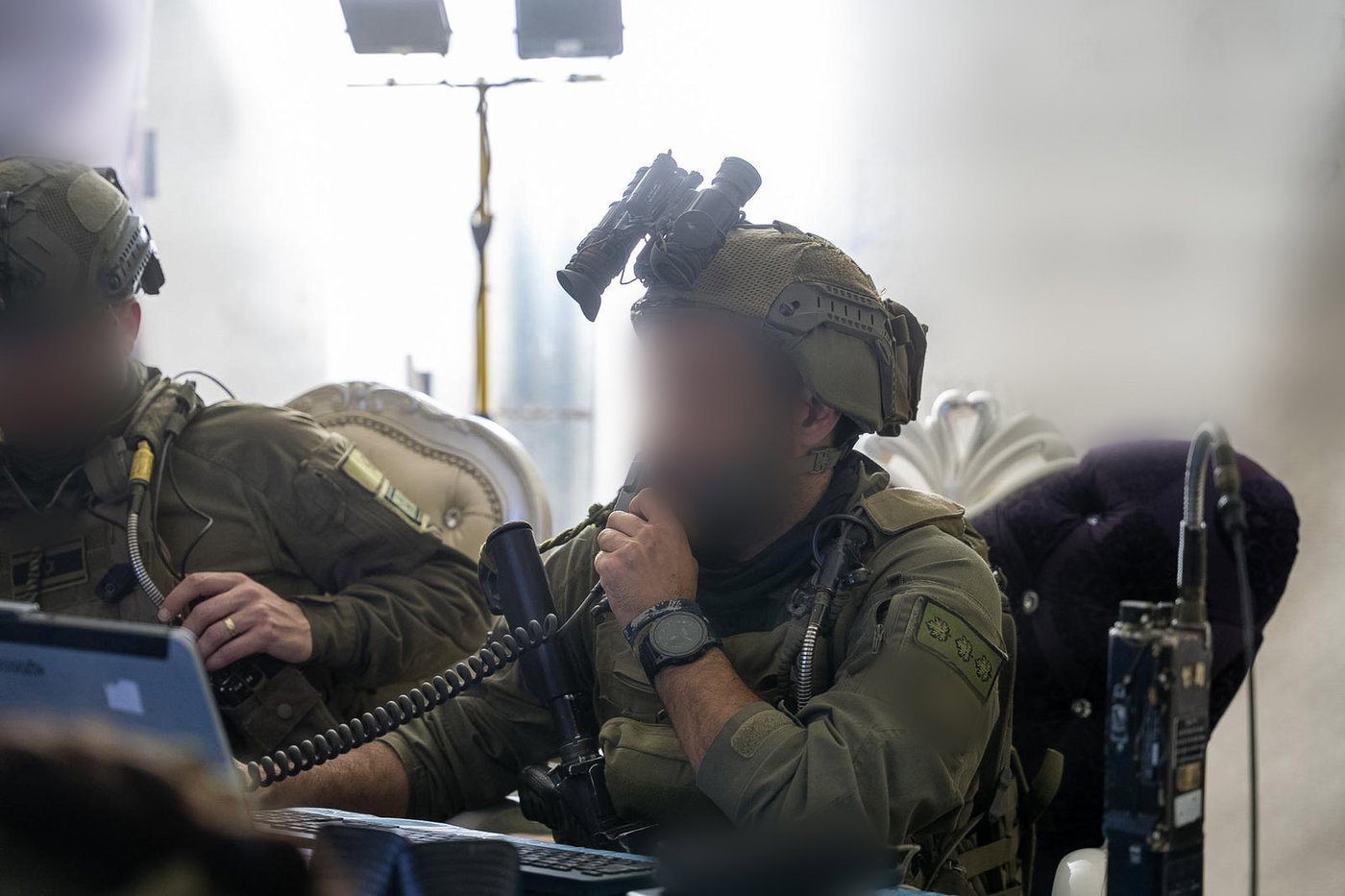 נחשף לראשונה: כוחות צה"ל השלימו פשיטה בעומק של 12 קילומטרים בתוך לבנון