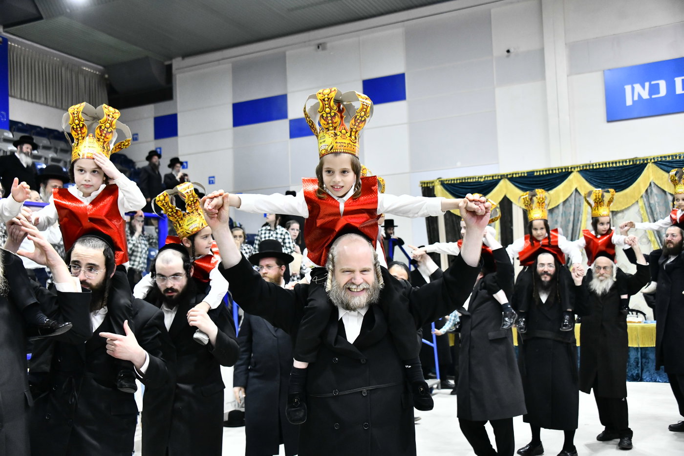 מסיבת חומש בבאבוב