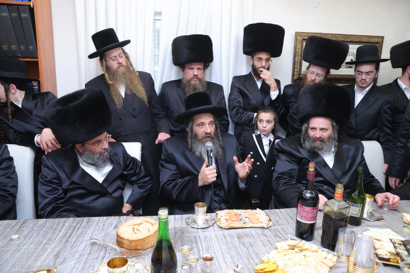 הכנסת ס"ת ע"י ארגון הבן יקיר