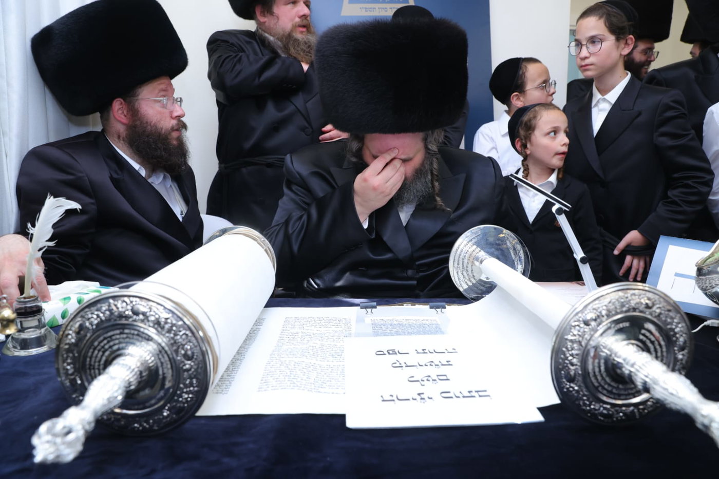 הכנסת ס"ת ע"י ארגון הבן יקיר