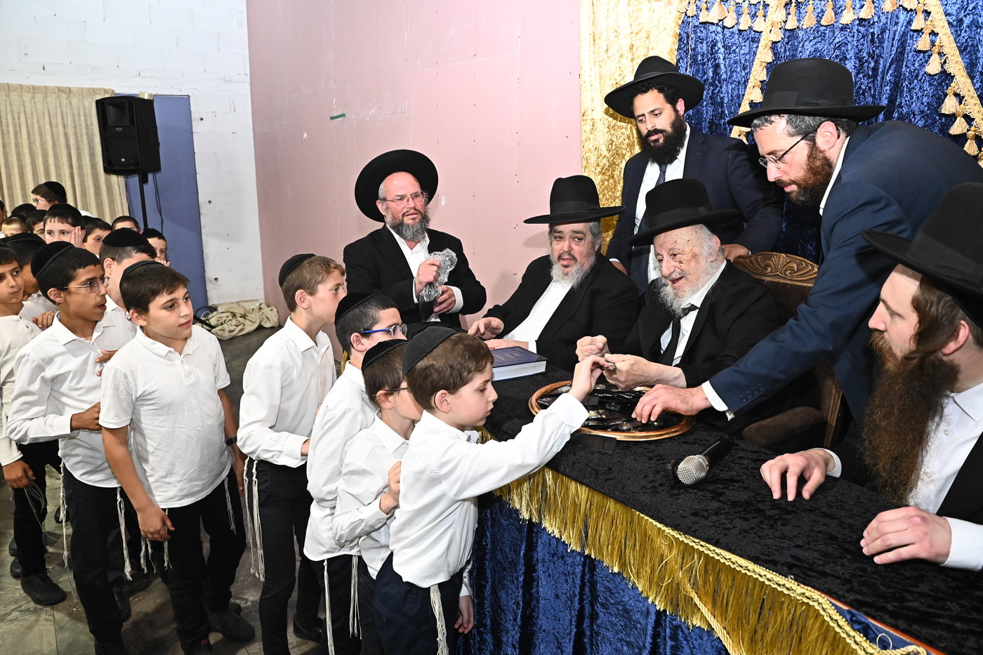 הסיום בראשות הגרב"ד פוברסקי