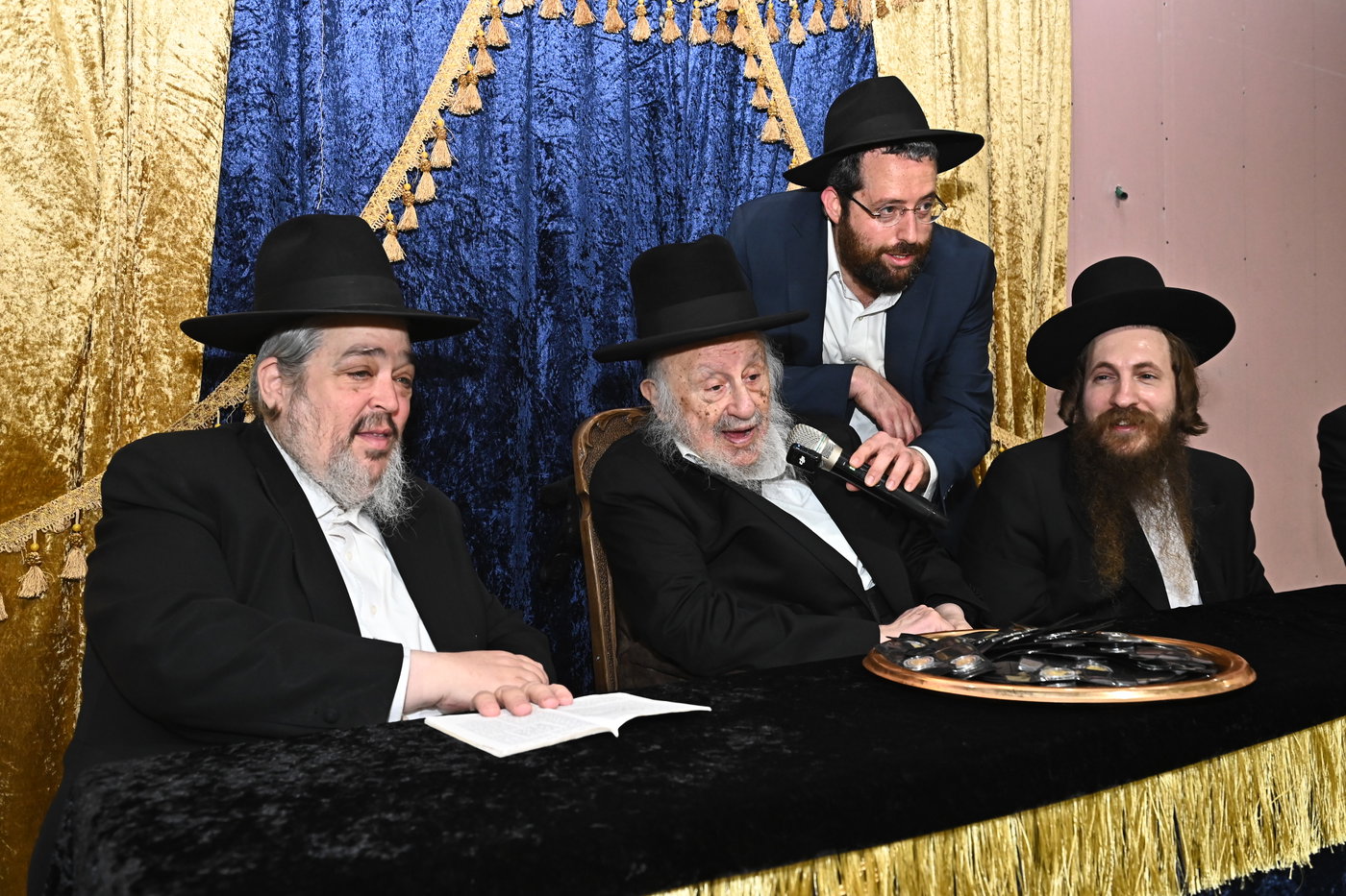 הסיום בראשות הגרב"ד פוברסקי
