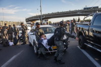 אחרי הביקורת על שחרורה המוקדם: הנהגת שדרסה בהפגנה נחקרה באזהרה