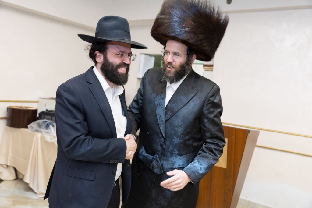 שמחת שבע הברכות אצל יוסי יעקבוביץ