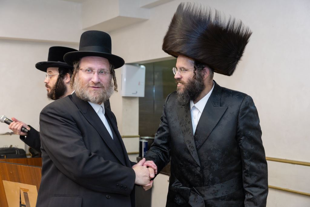 שמחת שבע הברכות אצל יוסי יעקבוביץ