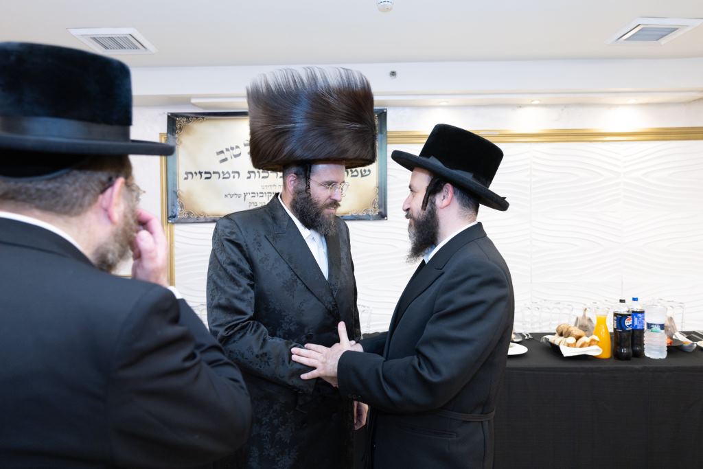 שמחת שבע הברכות אצל יוסי יעקבוביץ