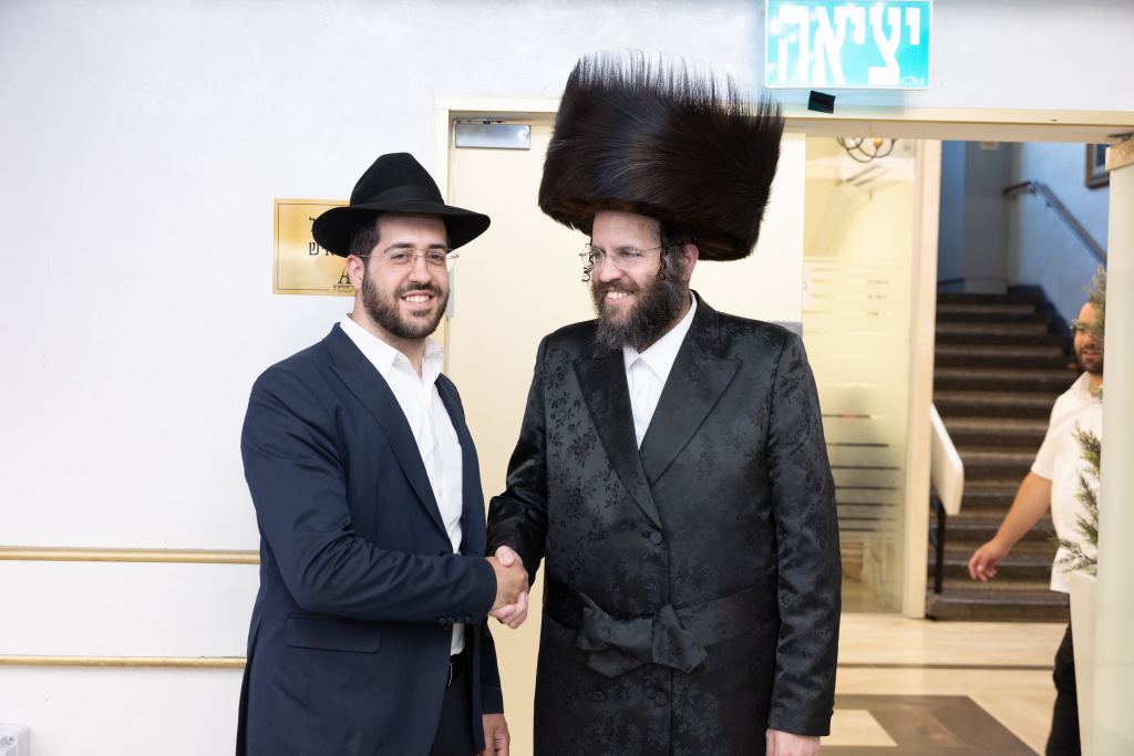 שמחת שבע הברכות אצל יוסי יעקבוביץ