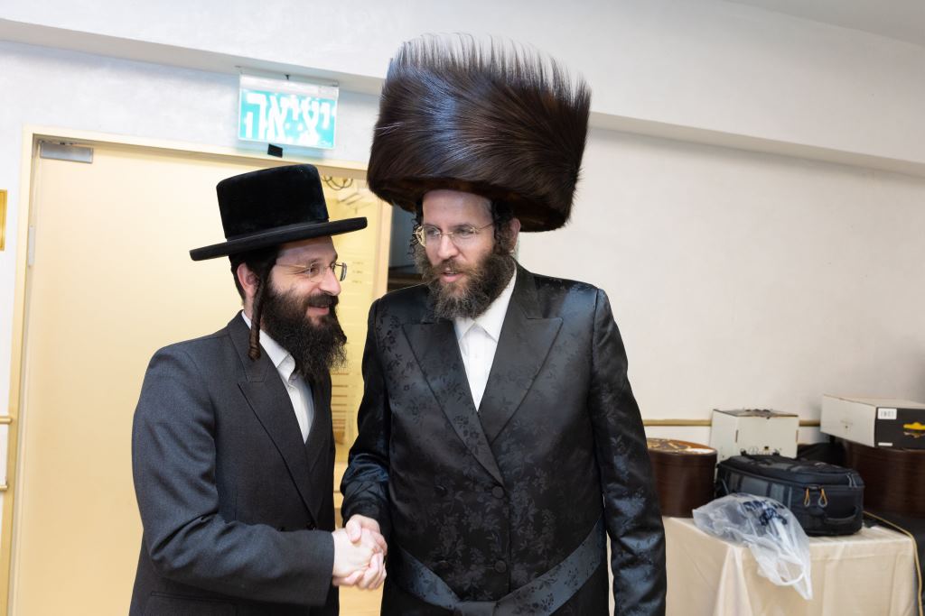שמחת שבע הברכות אצל יוסי יעקבוביץ