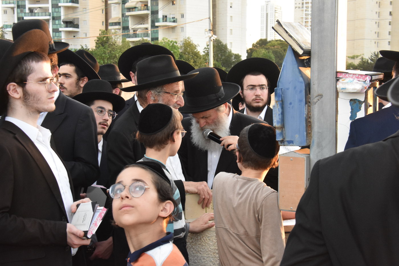 עליה לציון של הגרמ"י ליפקוביץ זצ"ל
