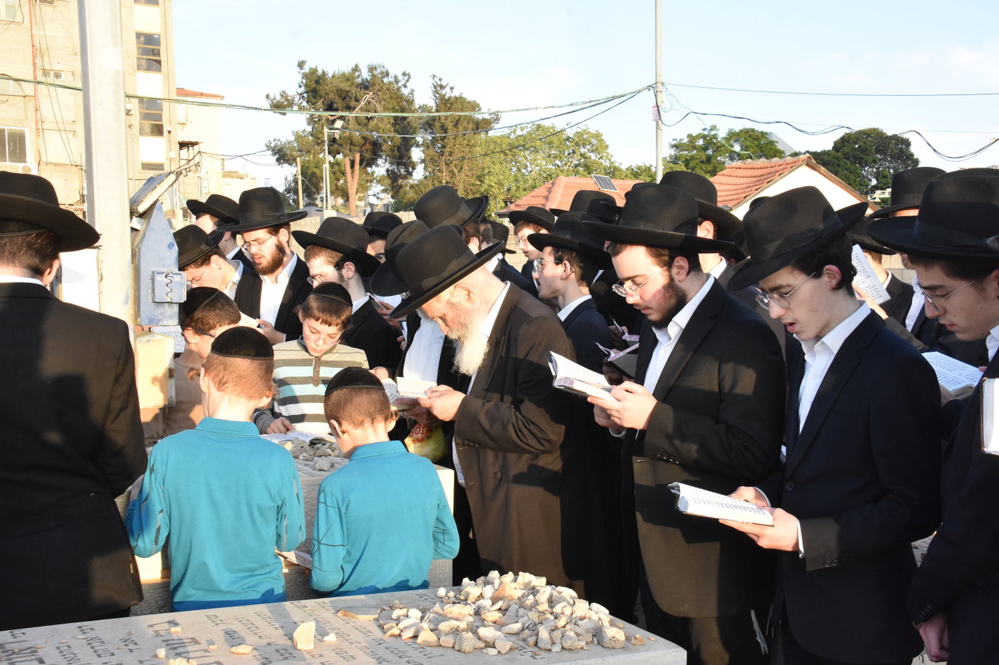 עליה לציון של הגרמ"י ליפקוביץ זצ"ל