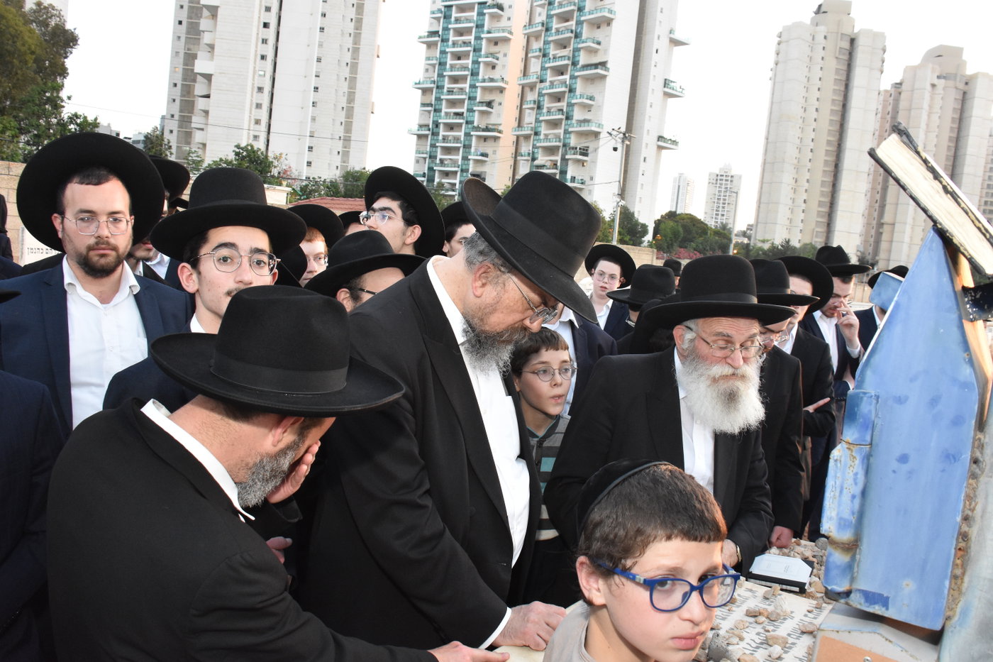 עליה לציון של הגרמ"י ליפקוביץ זצ"ל