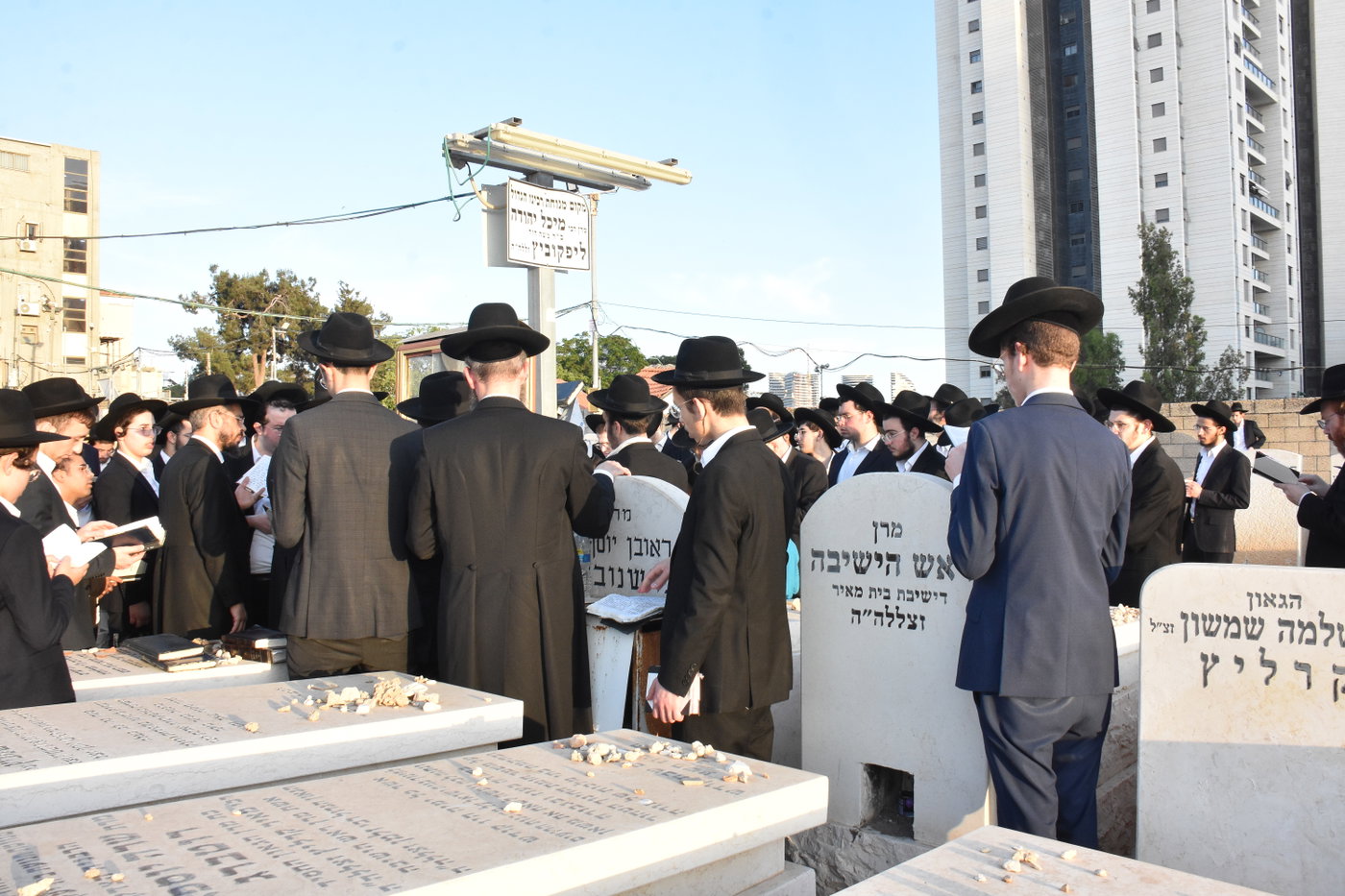 עליה לציון של הגרמ"י ליפקוביץ זצ"ל
