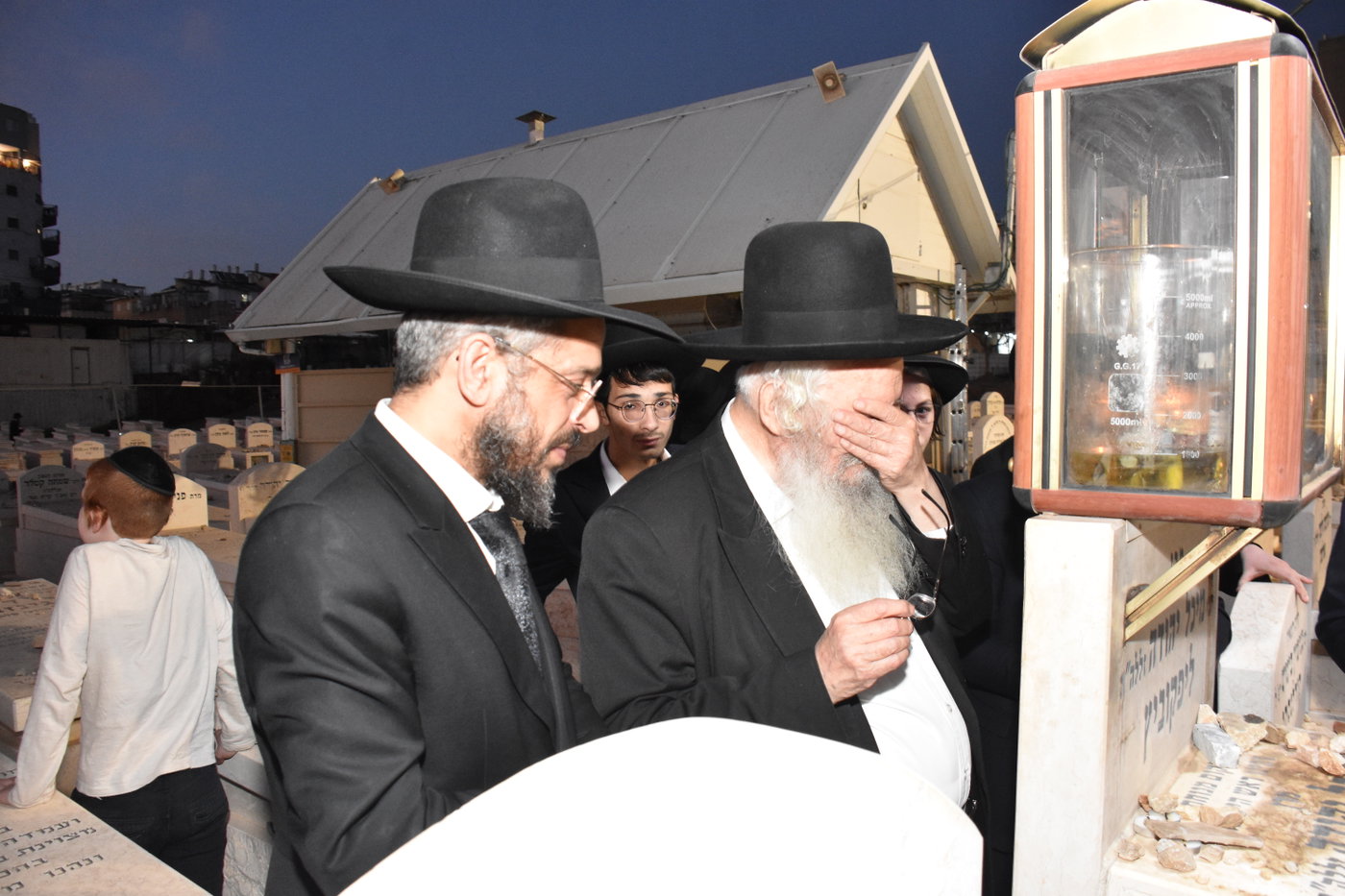עליה לציון של הגרמ"י ליפקוביץ זצ"ל