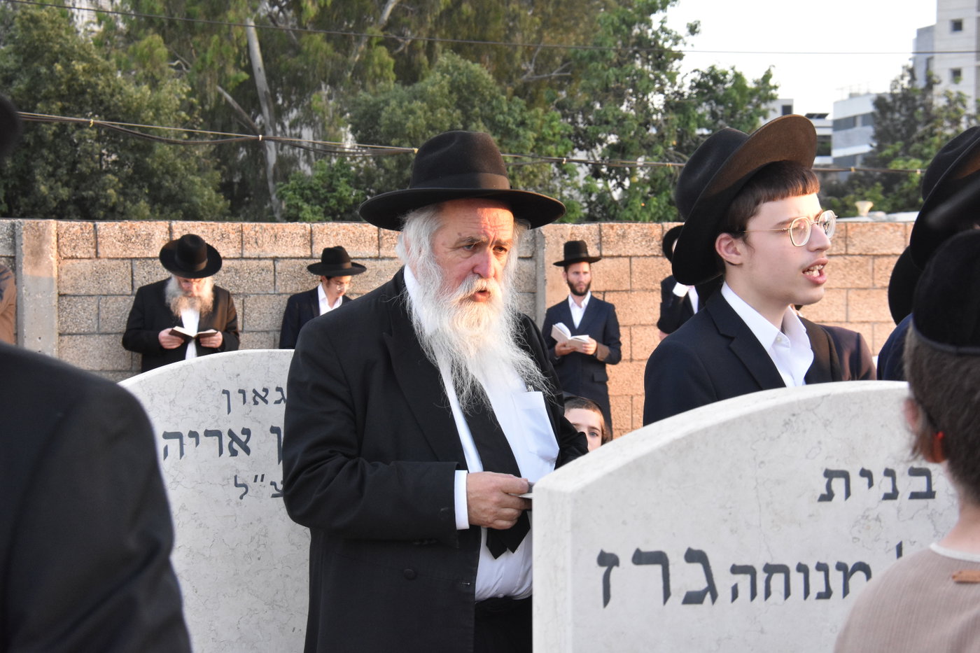 עליה לציון של הגרמ"י ליפקוביץ זצ"ל