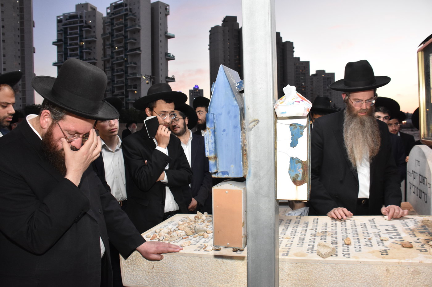עליה לציון של הגרמ"י ליפקוביץ זצ"ל