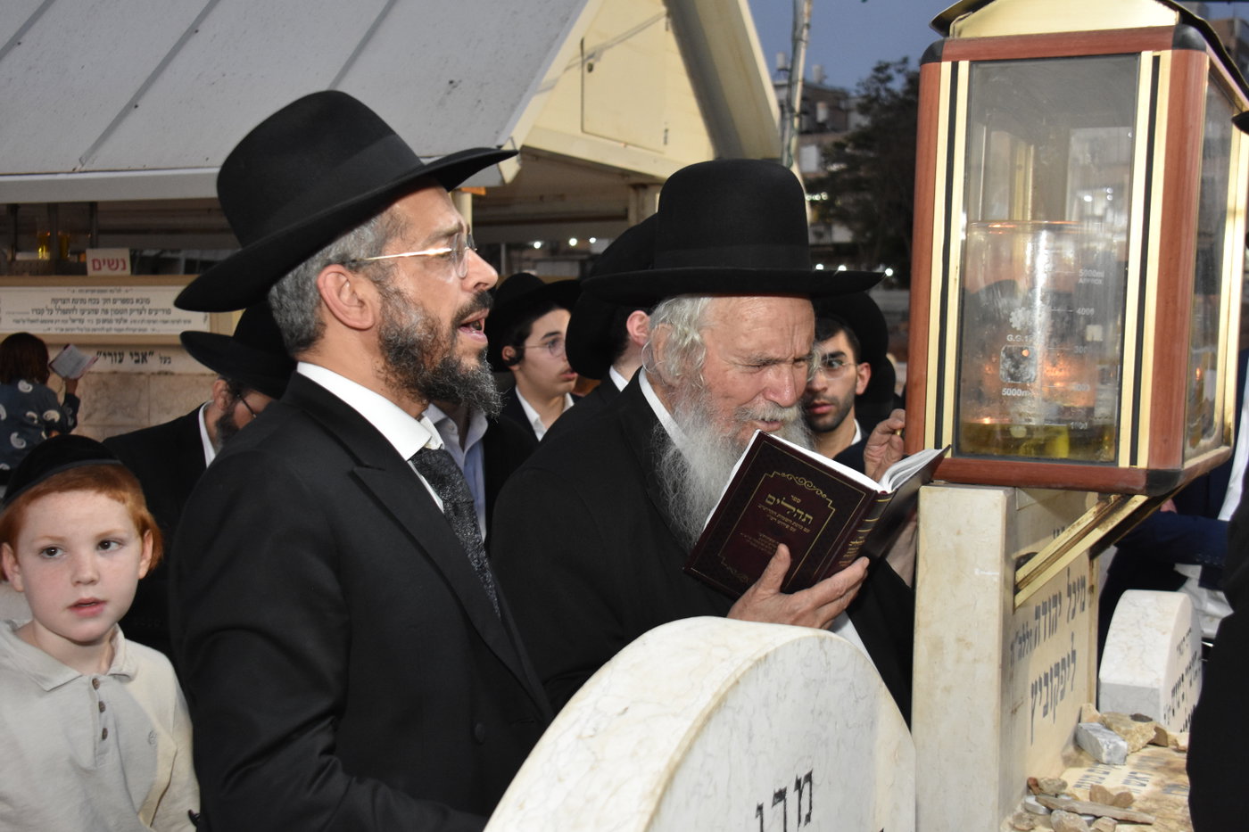 עליה לציון של הגרמ"י ליפקוביץ זצ"ל