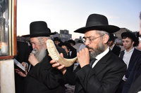 עליה לציון של הגרמ"י ליפקוביץ זצ"ל