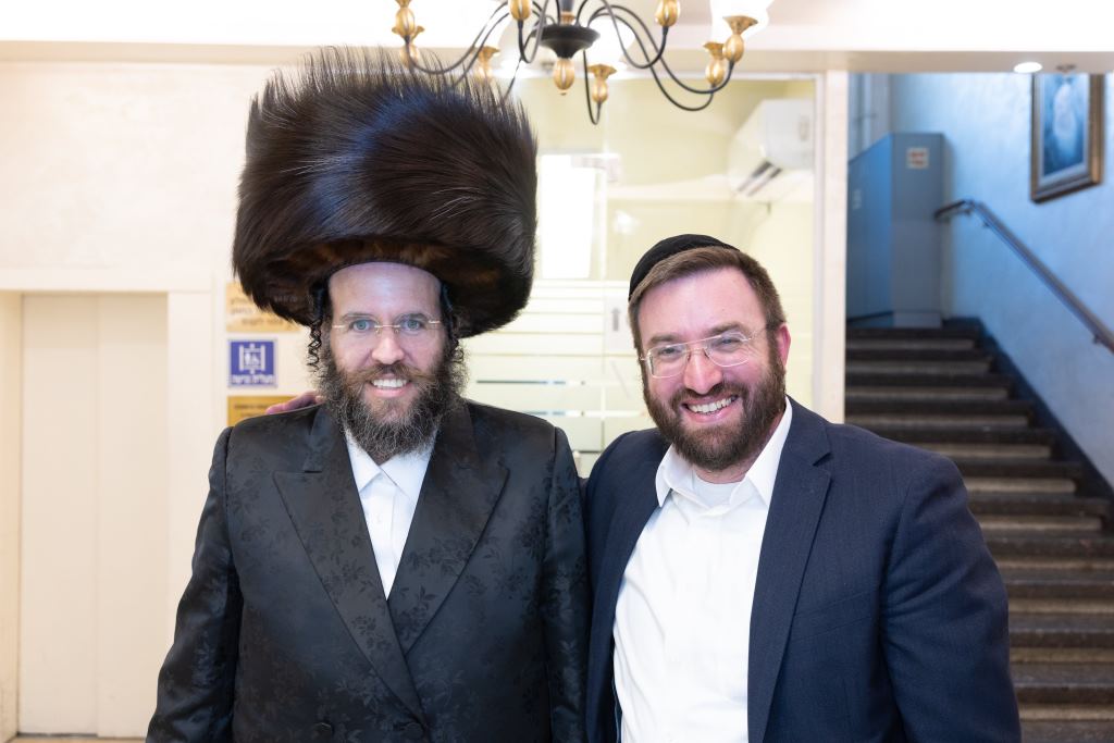 שמחת שבע הברכות אצל יוסי יעקבוביץ