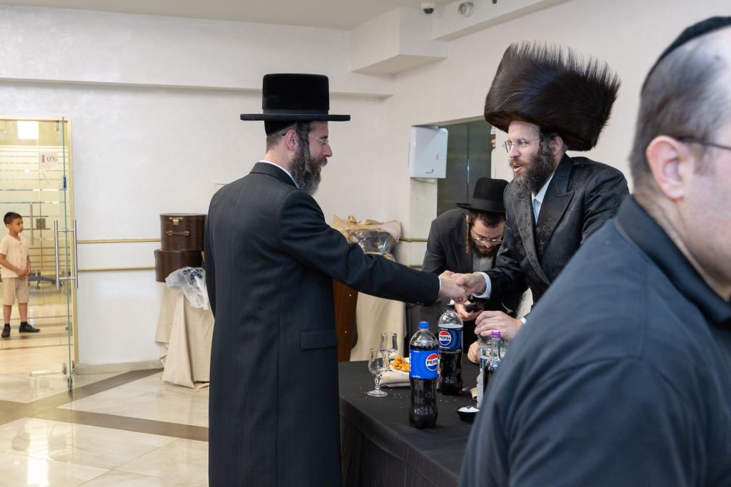 שמחת שבע הברכות אצל יוסי יעקבוביץ