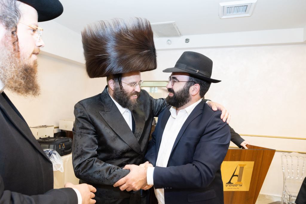 שמחת שבע הברכות אצל יוסי יעקבוביץ