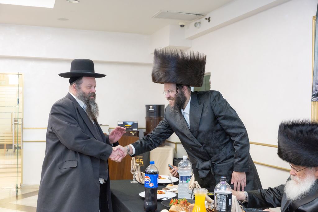 שמחת שבע הברכות אצל יוסי יעקבוביץ