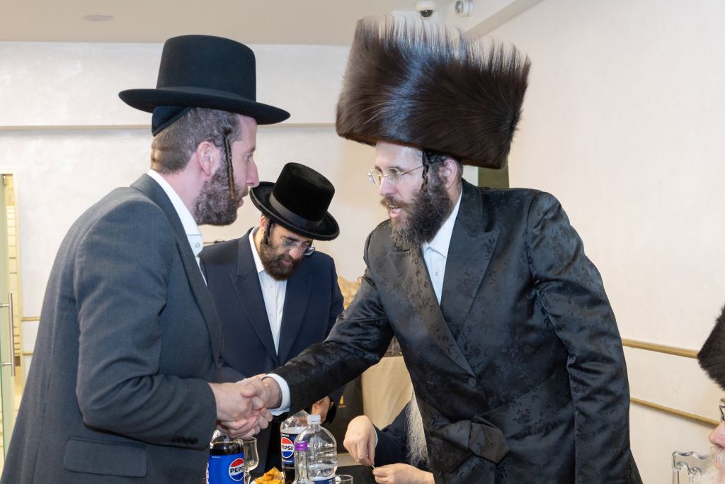 שמחת שבע הברכות אצל יוסי יעקבוביץ