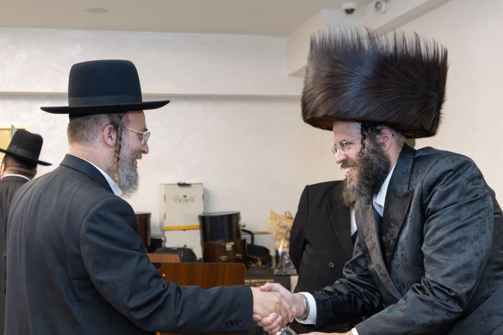 שמחת שבע הברכות אצל יוסי יעקבוביץ
