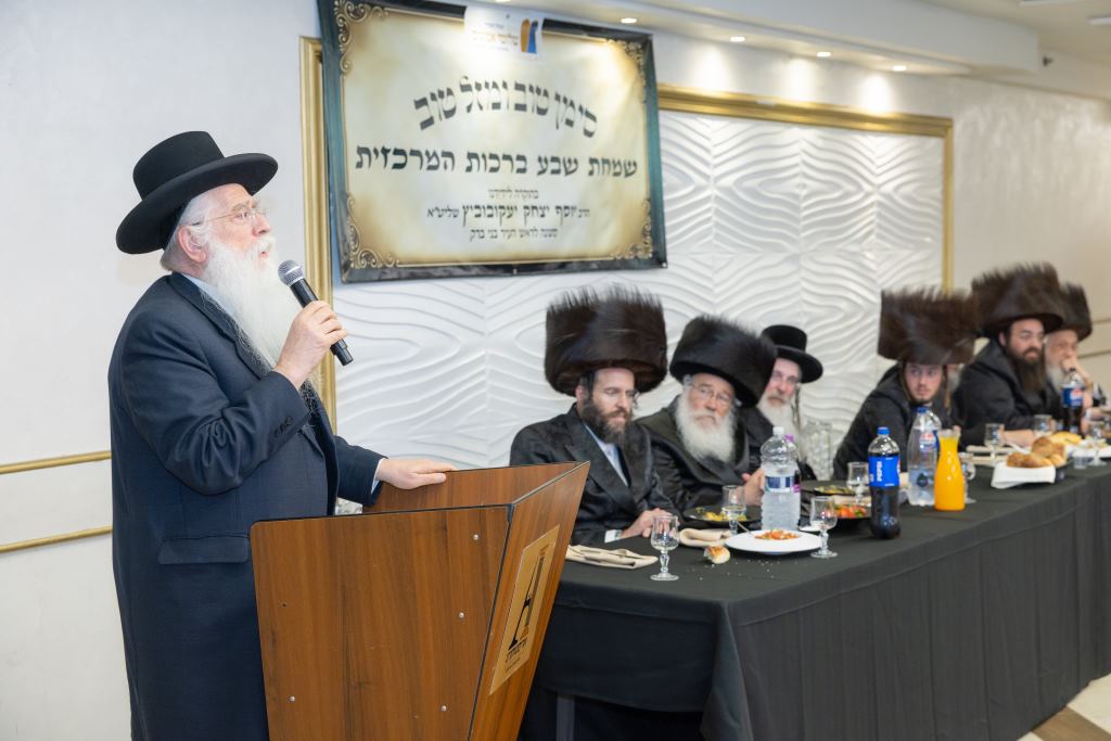 שמחת שבע הברכות אצל יוסי יעקבוביץ