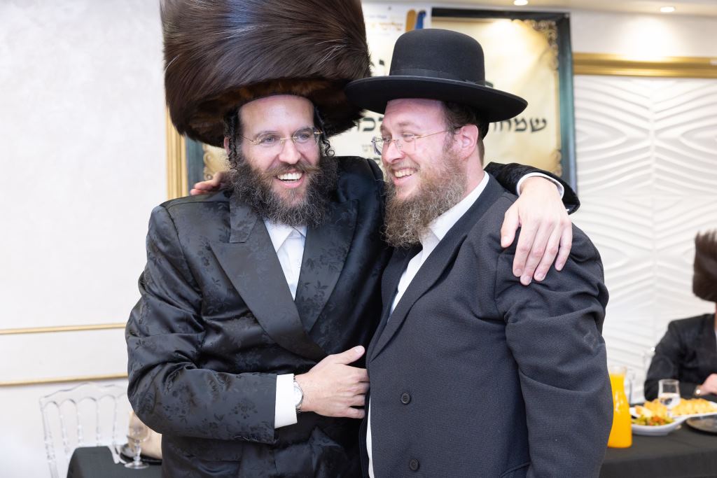 שמחת שבע הברכות אצל יוסי יעקבוביץ